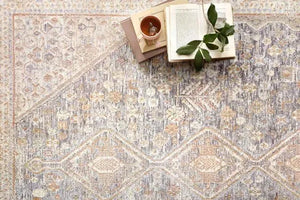 Carlisle CAR-03 Blue/Ivory Rug