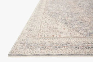 Carlisle CAR-03 Blue/Ivory Rug