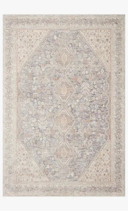 Carlisle CAR-03 Blue/Ivory Rug