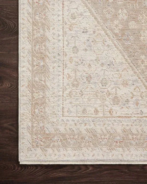 Carlisle CAR-03 Taupe/Ivory Rug