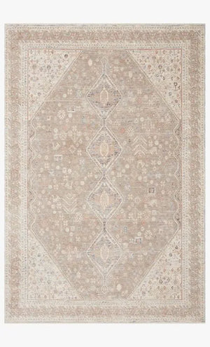 Carlisle CAR-03 Taupe/Ivory Rug