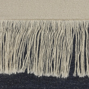Carnival Lr07660 Denim Blue/Off-White Pillow