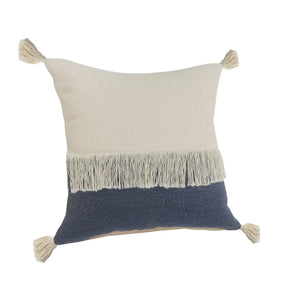Carnival Lr07660 Denim Blue/Off-White Pillow