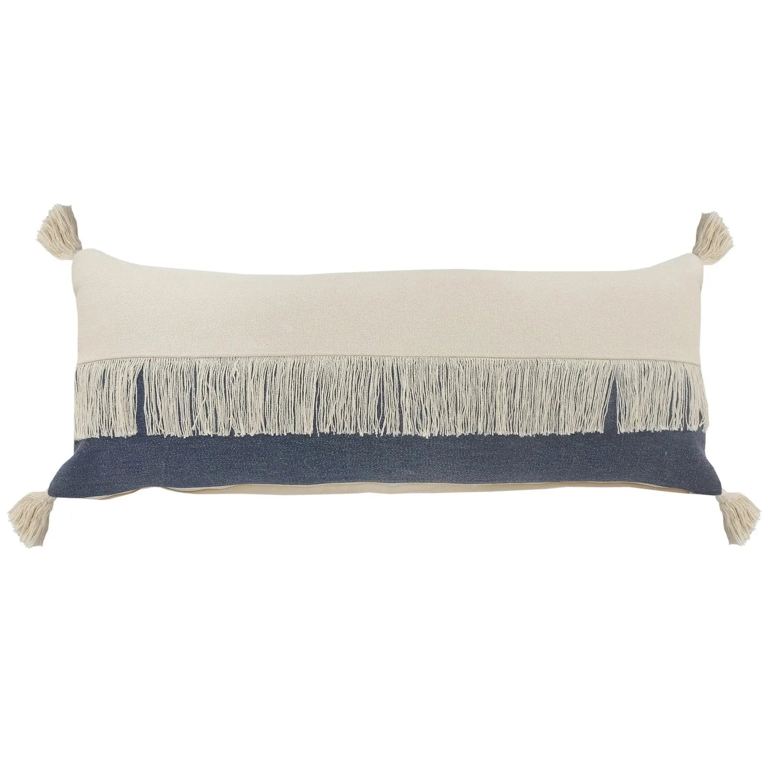 Carnival Lr07660 Denim Blue/Off-White Pillow