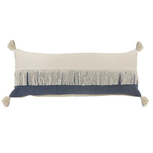 Carnival Lr07660 Denim Blue/Off-White Pillow