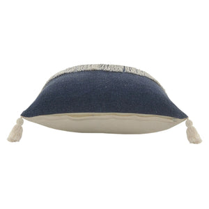 Carnival Lr07660 Denim Blue/Off-White Pillow