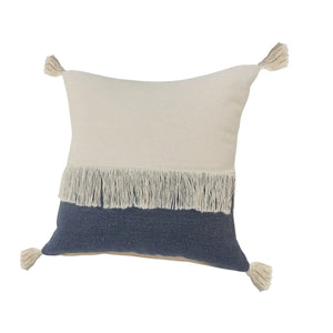 Carnival Lr07660 Denim Blue/Off-White Pillow