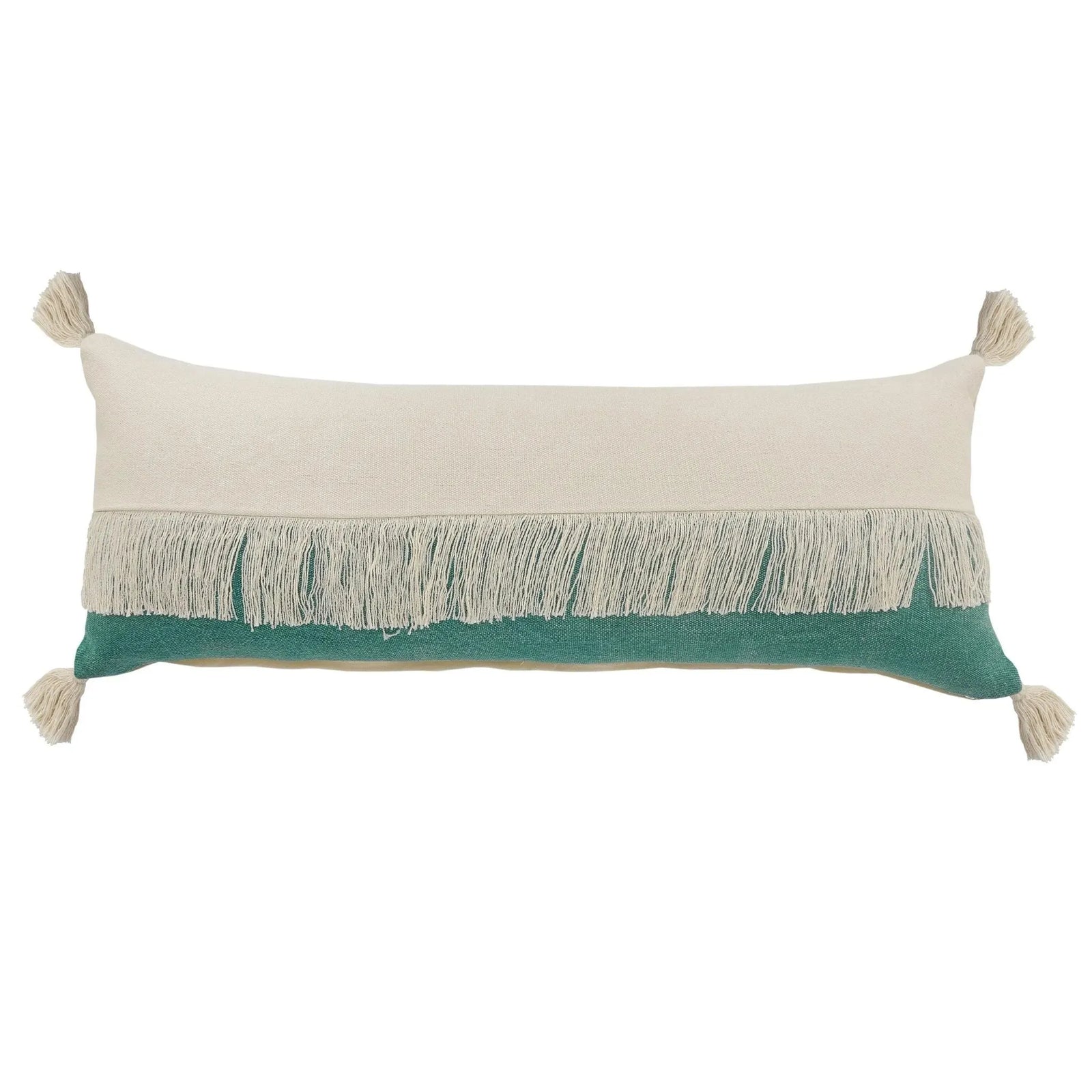 Carnival Lr07661 Emerald Green/Off-White Pillow