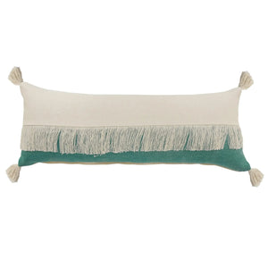 Carnival Lr07661 Emerald Green/Off-White Pillow