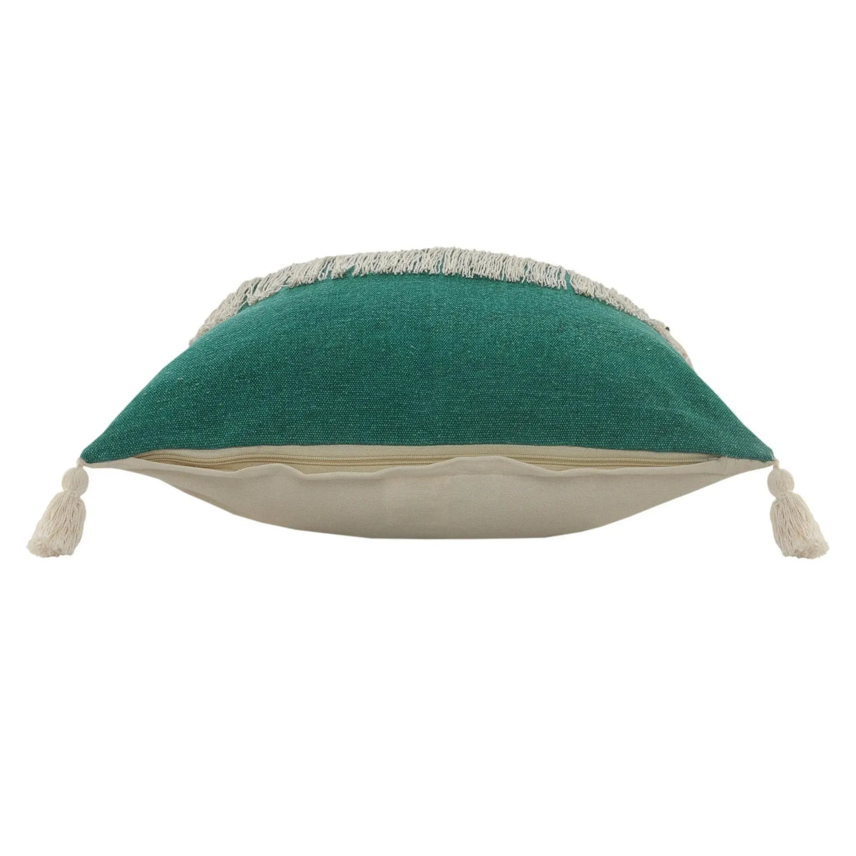 Carnival Lr07661 Emerald Green/Off-White Pillow