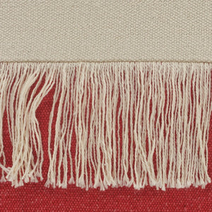 Carnival Lr07662 Raspberry/Off-White Pillow