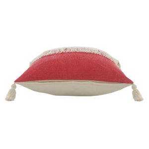 Carnival Lr07662 Raspberry/Off-White Pillow
