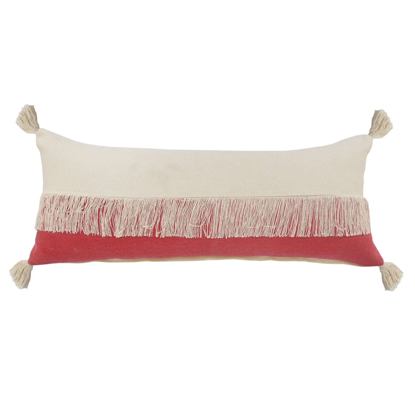Carnival Lr07662 Raspberry/Off-White Pillow