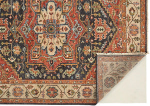 Carrington 9826803F Red/Black Rug