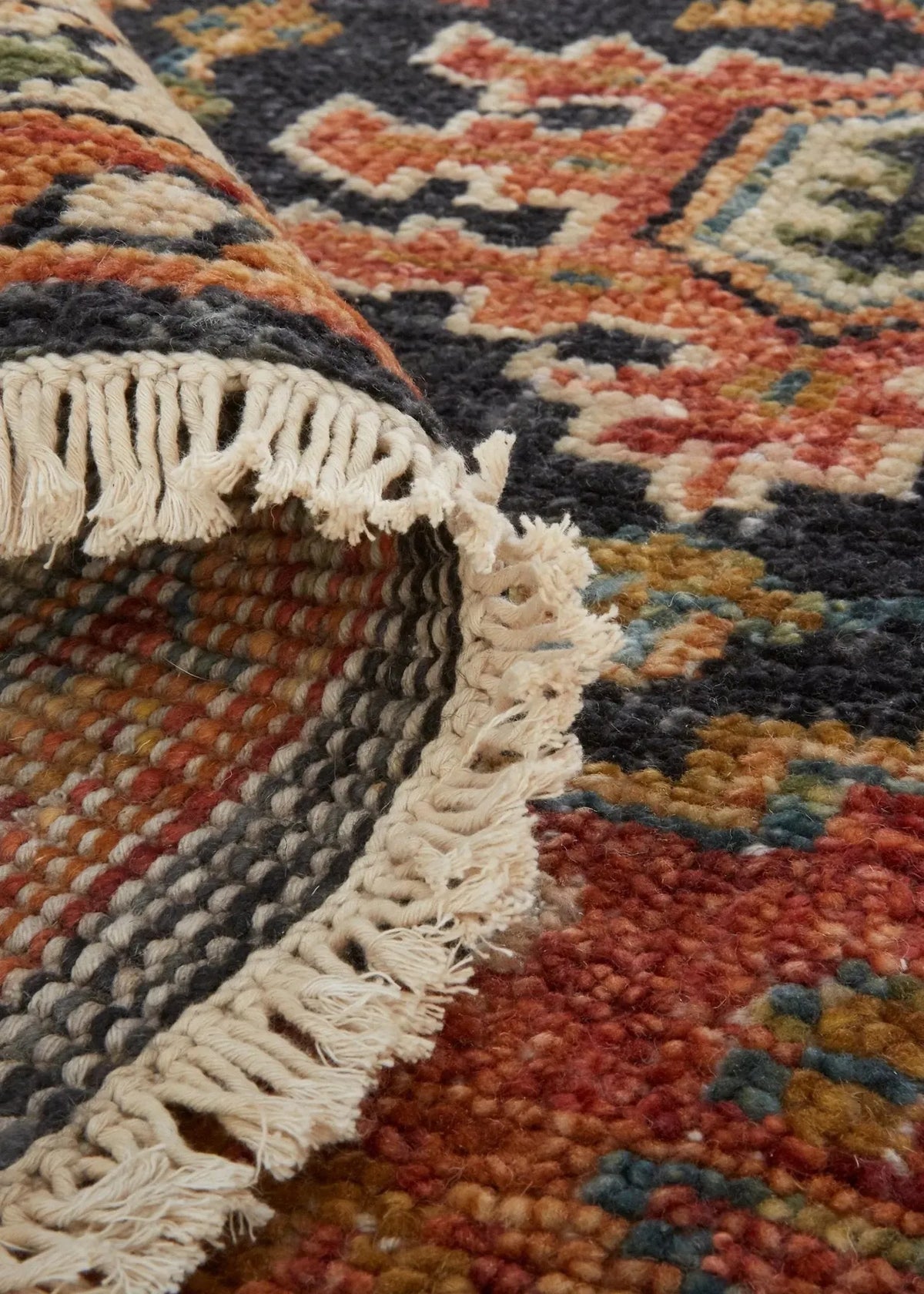 Carrington 9826803F Red/Black Rug