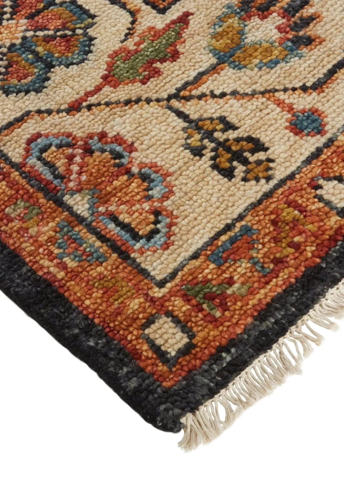 Carrington 9826803F Red/Black Rug