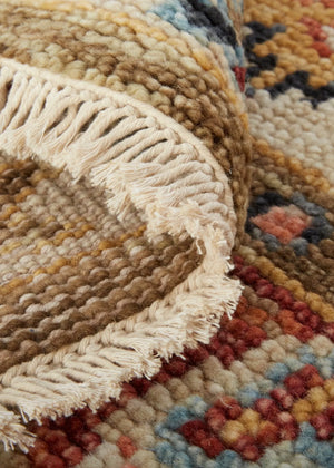 Carrington 9826805F Ivory/Red Rug