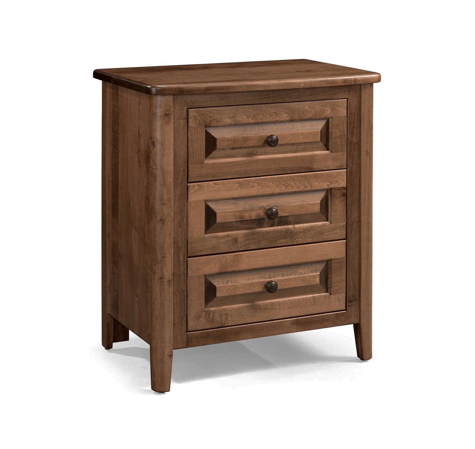 Carson 3 Drawer Nightstand