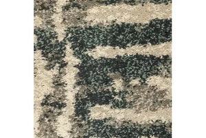 Carson 745C Blue/Beige Rug