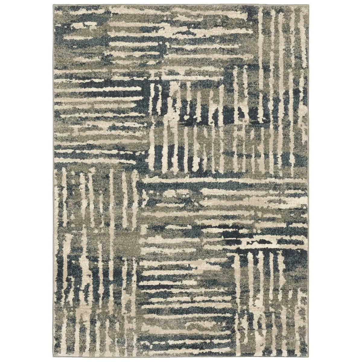 Carson 745C Blue/Beige Rug