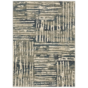 Carson 745C Blue/Beige Rug
