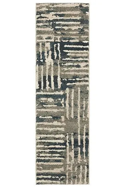 Carson 745C Blue/Beige Rug