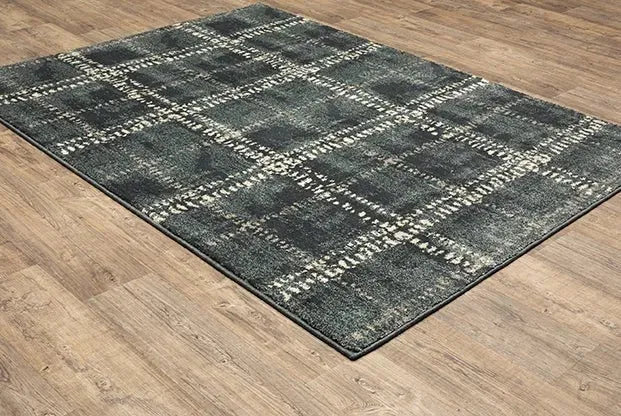 Carson 746J Blue/Ivory Rug