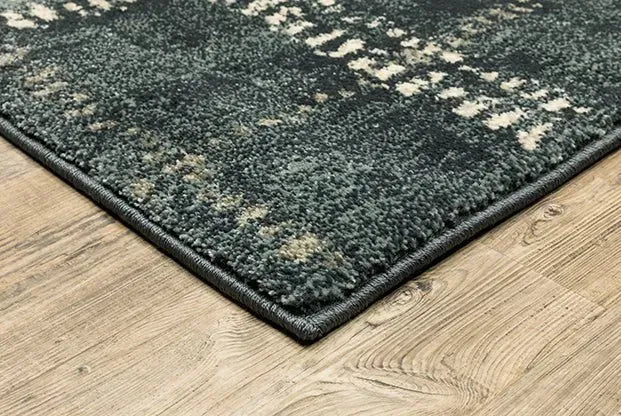 Carson 746J Blue/Ivory Rug