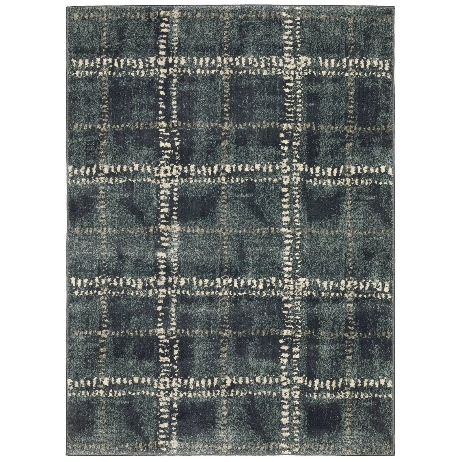 Carson 746J Blue/Ivory Rug