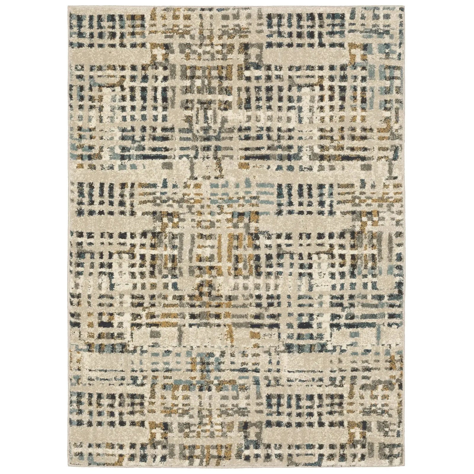 Carson 748F Beige/Multi Rug
