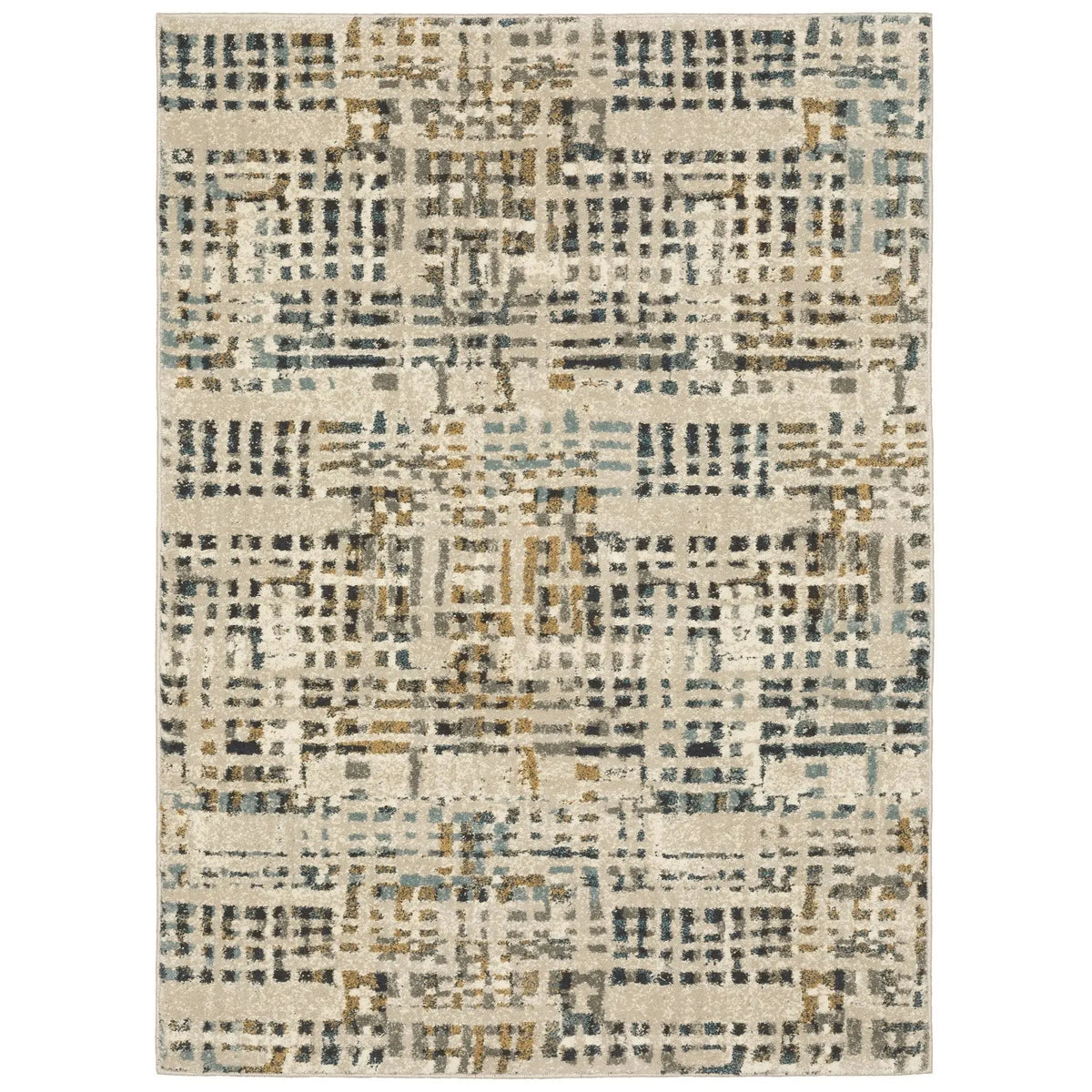 Carson 748F Beige/Multi Rug