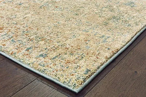 Carson 9654B Blue Orange Rug