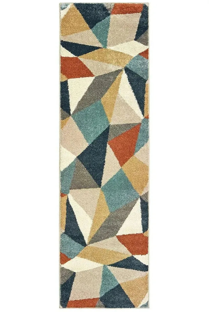 Carson 9659B Blue Orange Rug