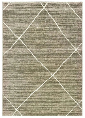 Carson 9661A Grey Ivory Rug