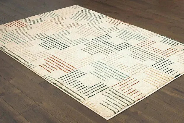 Carson 9663A Ivory Multi Rug