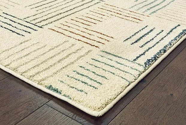 Carson 9663A Ivory Multi Rug