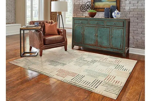 Carson 9663A Ivory Multi Rug