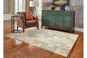 Carson 9663A Ivory Multi Rug