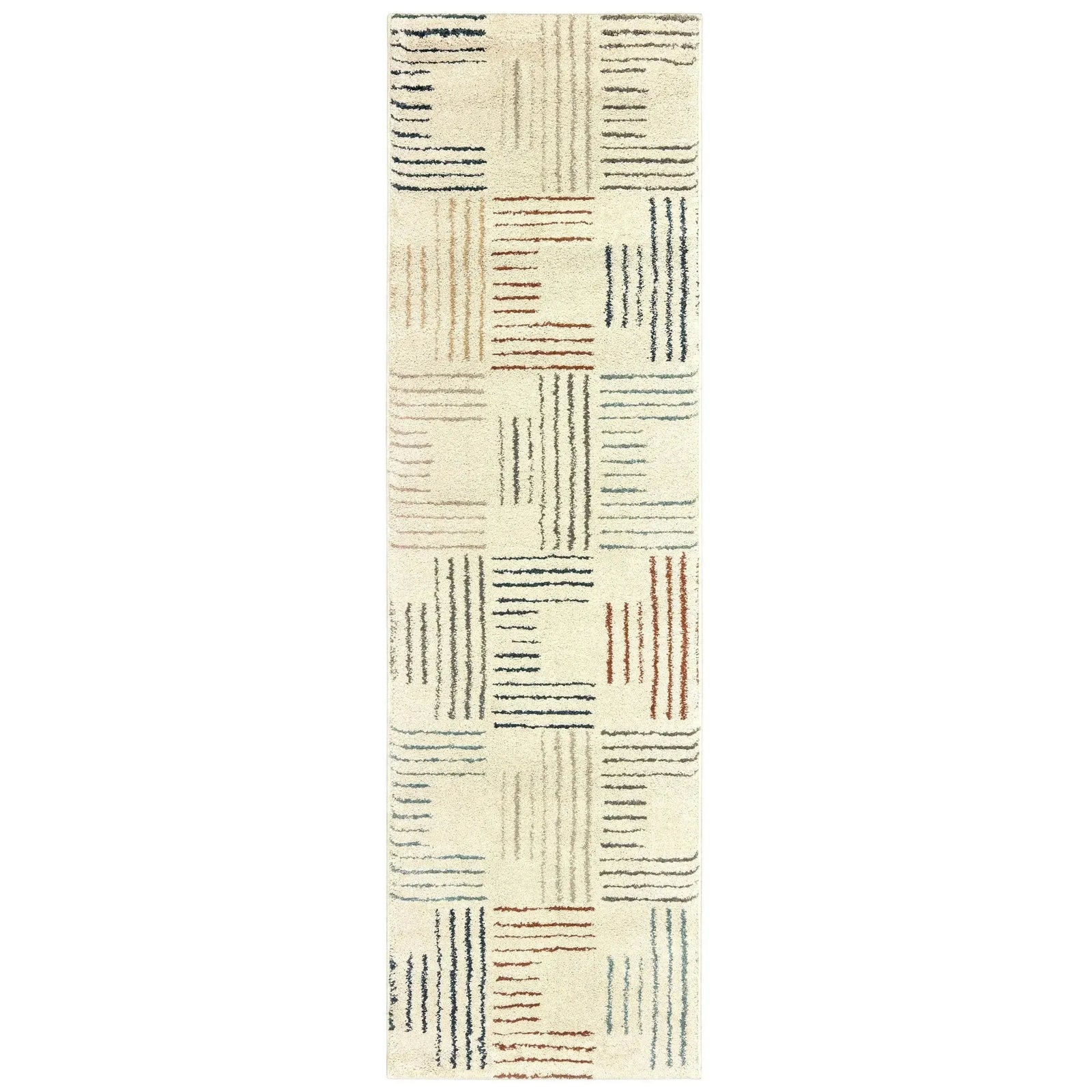 Carson 9663A Ivory Multi Rug