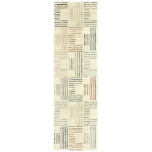 Carson 9663A Ivory Multi Rug