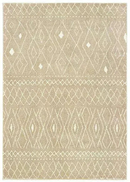 Carson 9665B Sand Ivory Rug