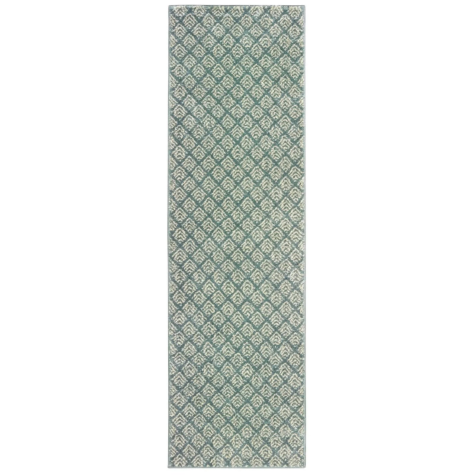 Carson 9667C Blue Ivory Rug