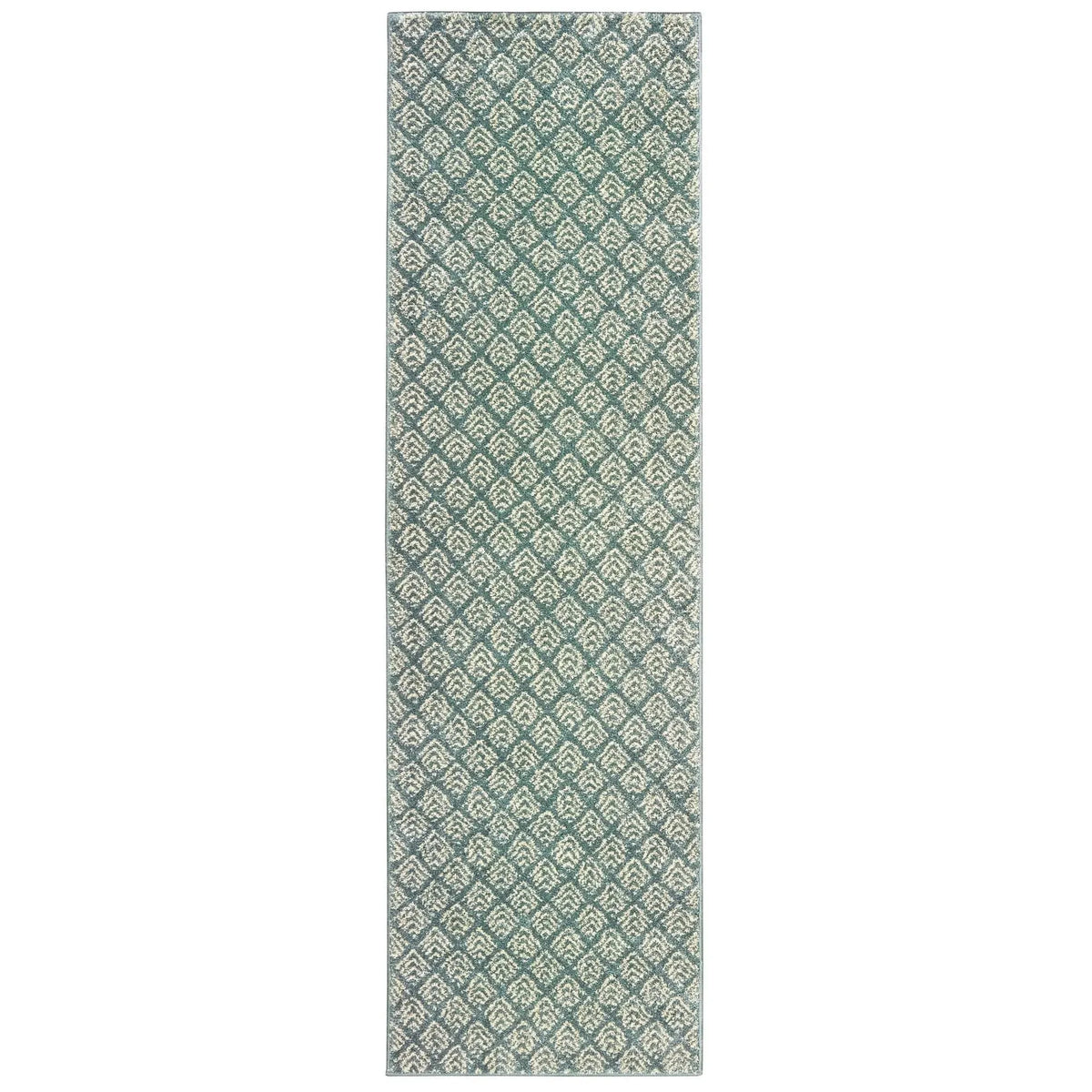 Carson 9667C Blue Ivory Rug