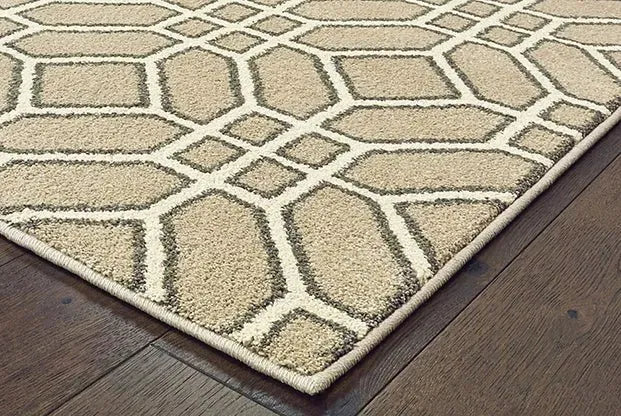 Carson 9669D Sand Ivory Rug