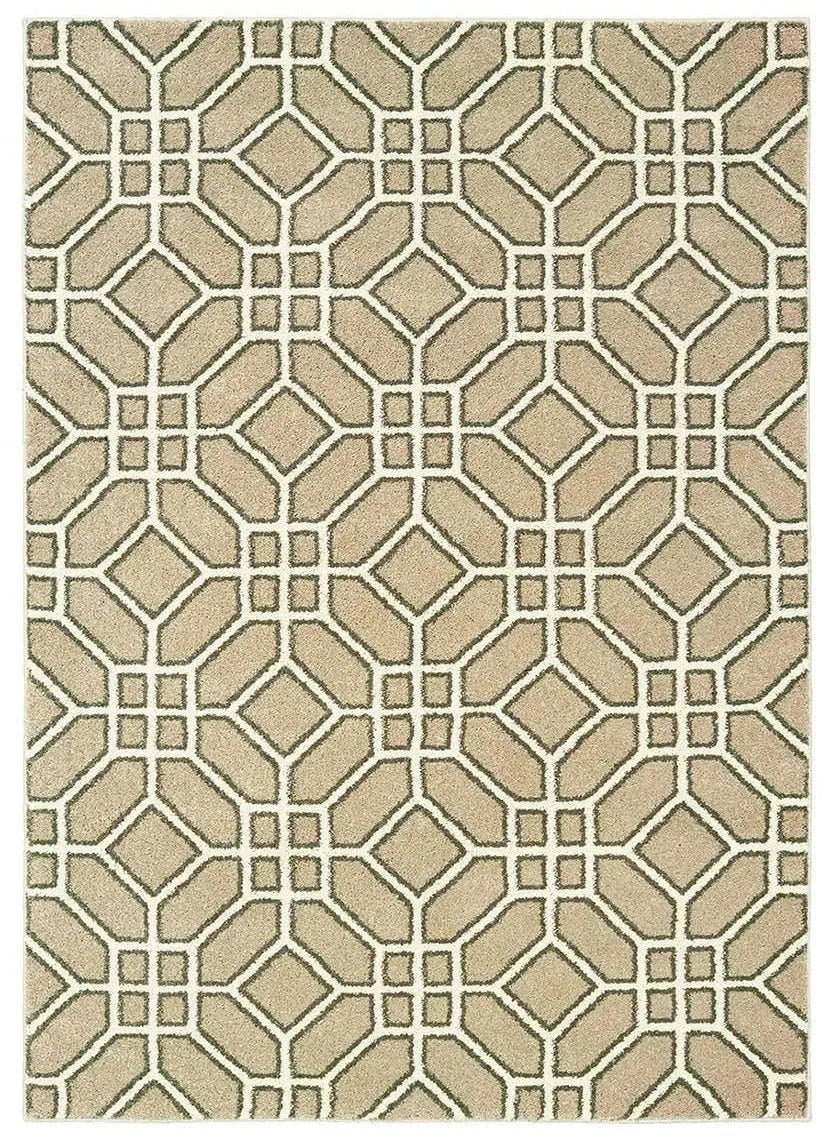 Carson 9669D Sand Ivory Rug