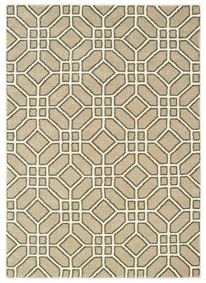 Carson 9669D Sand Ivory Rug