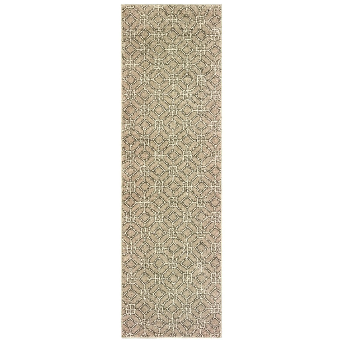 Carson 9669D Sand Ivory Rug