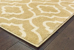 Carson 9672E Gold Ivory Rug
