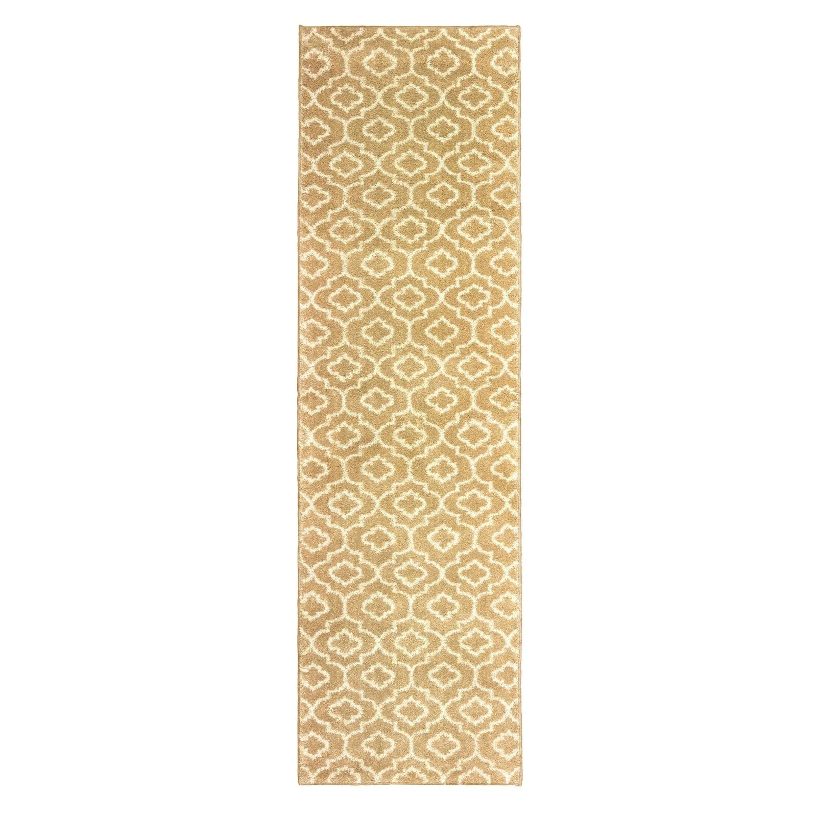 Carson 9672E Gold Ivory Rug