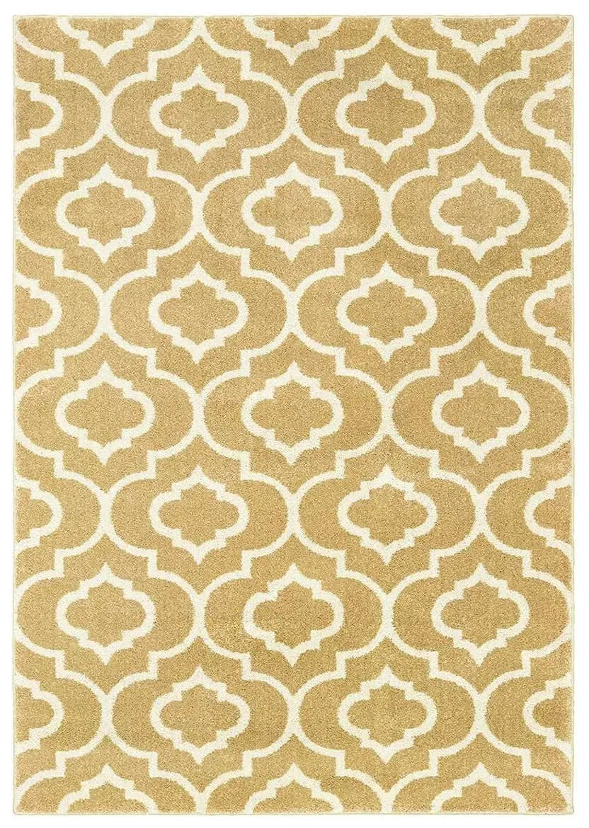 Carson 9672E Gold Ivory Rug